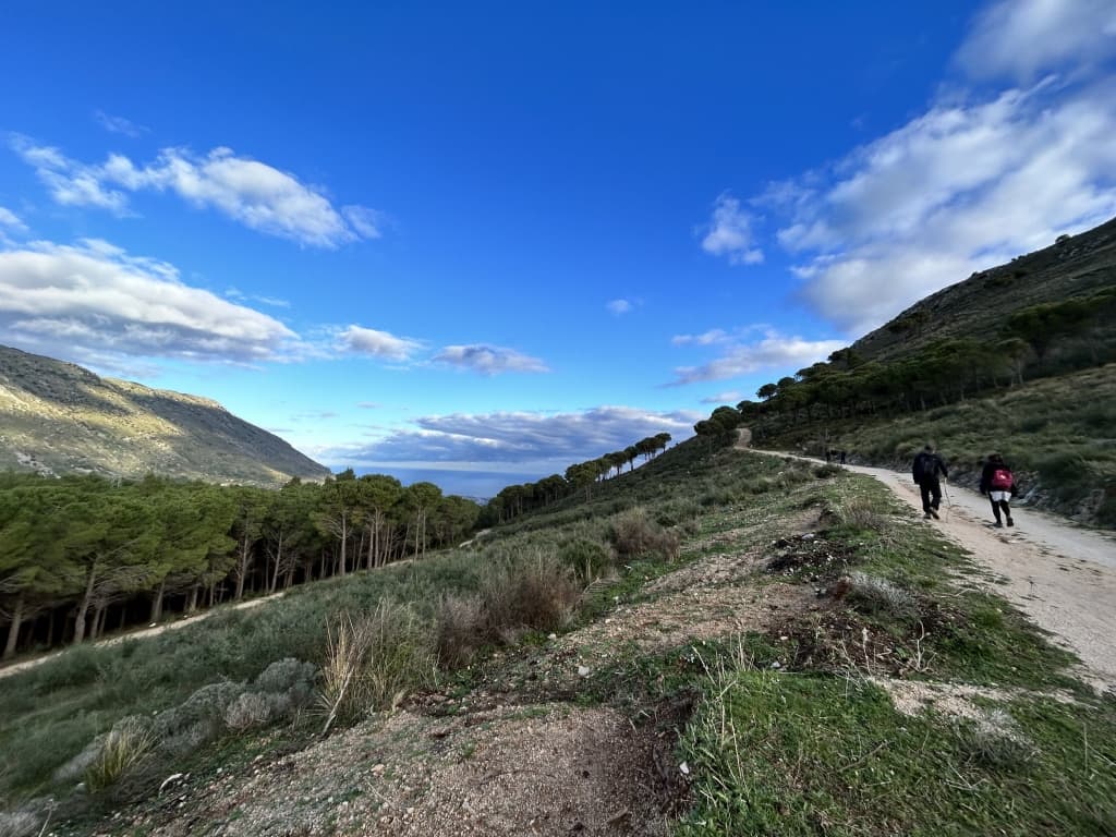 Verso la vetta