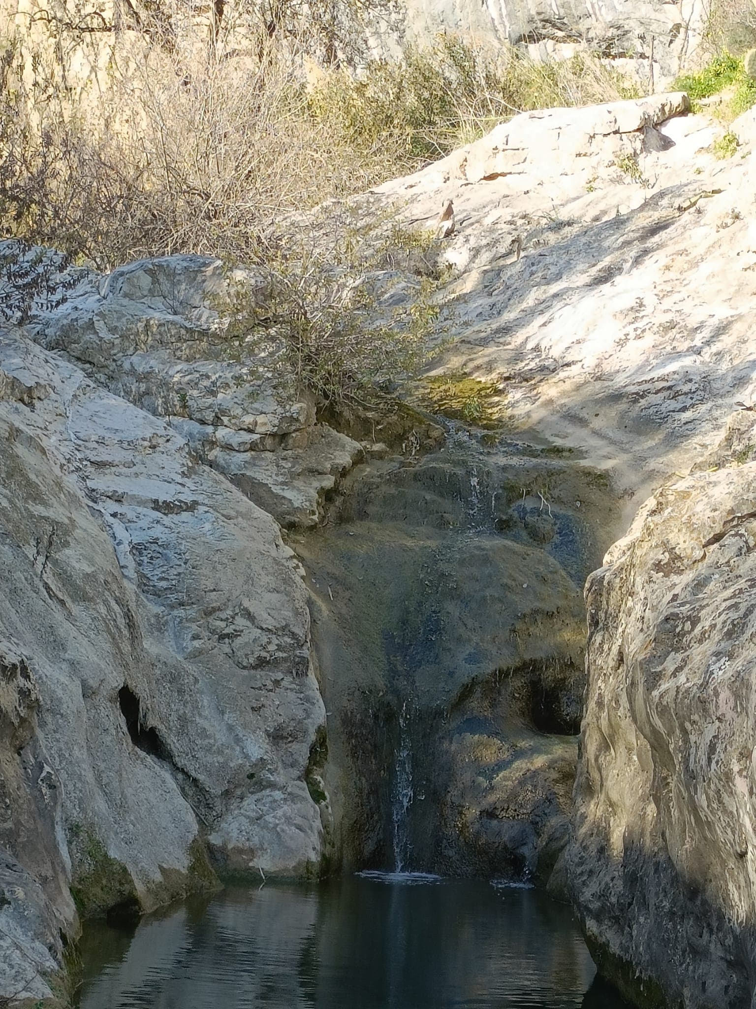 L'acqua delle gole del drago