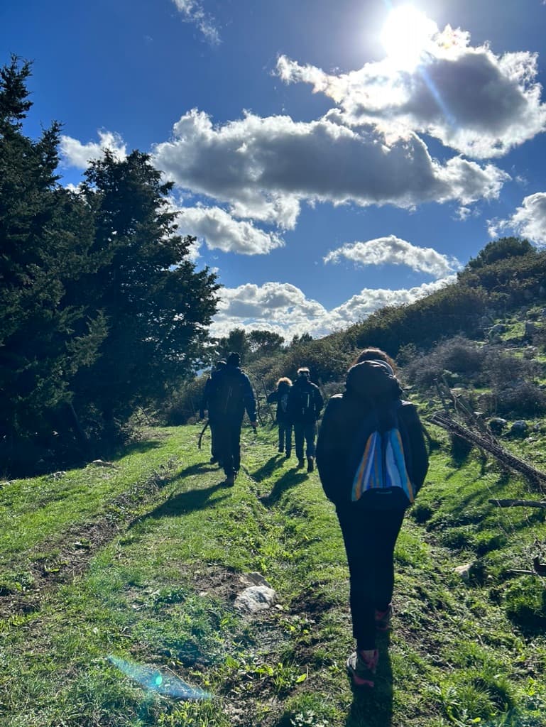 Passeggiando sulla valle