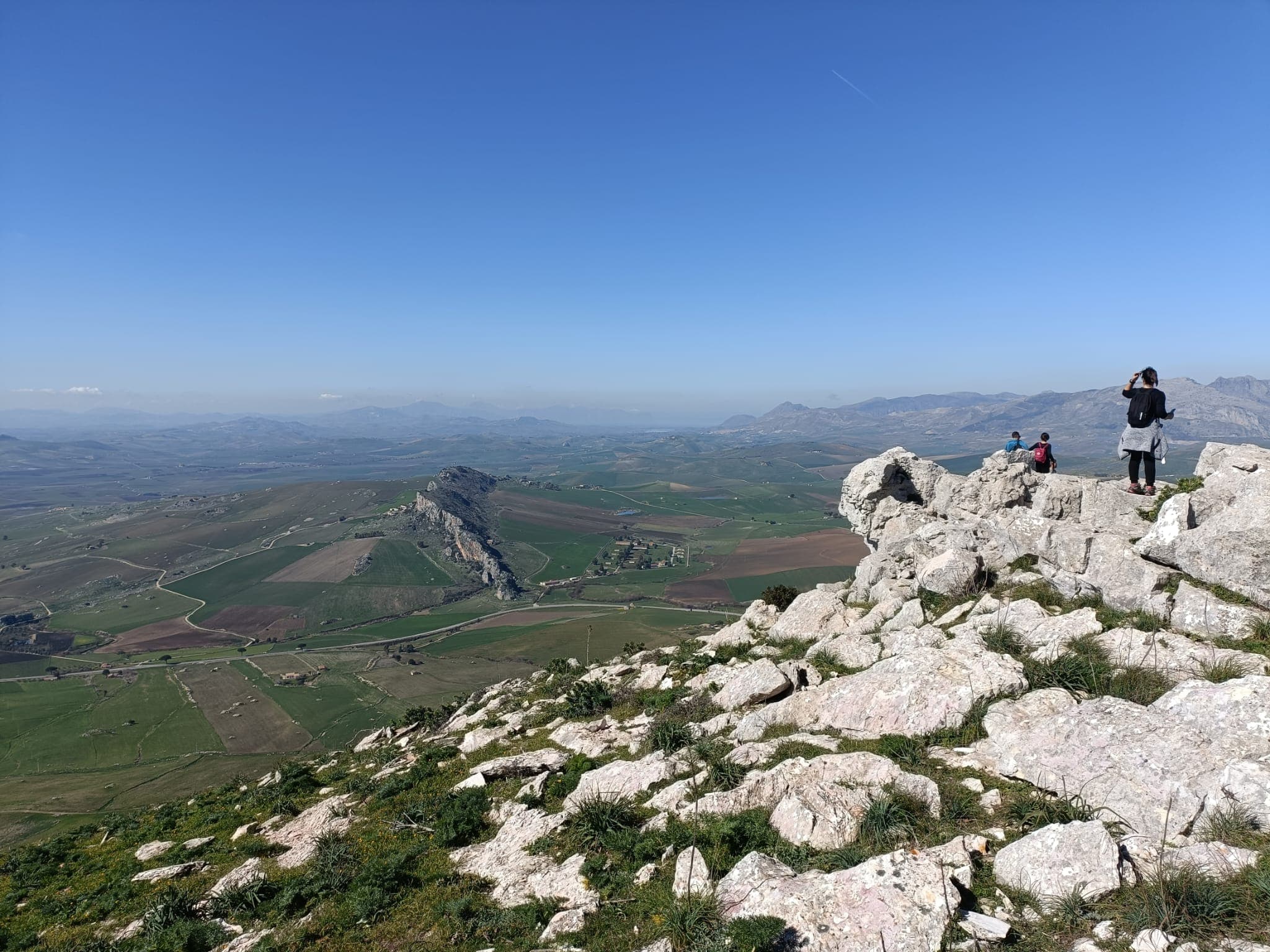 Vista sulla Coda del Drago